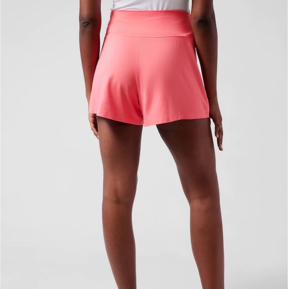 Athleta Skort- incredibly soft and lightweight. Wrap style with built-in shorts - Picture 2 of 2